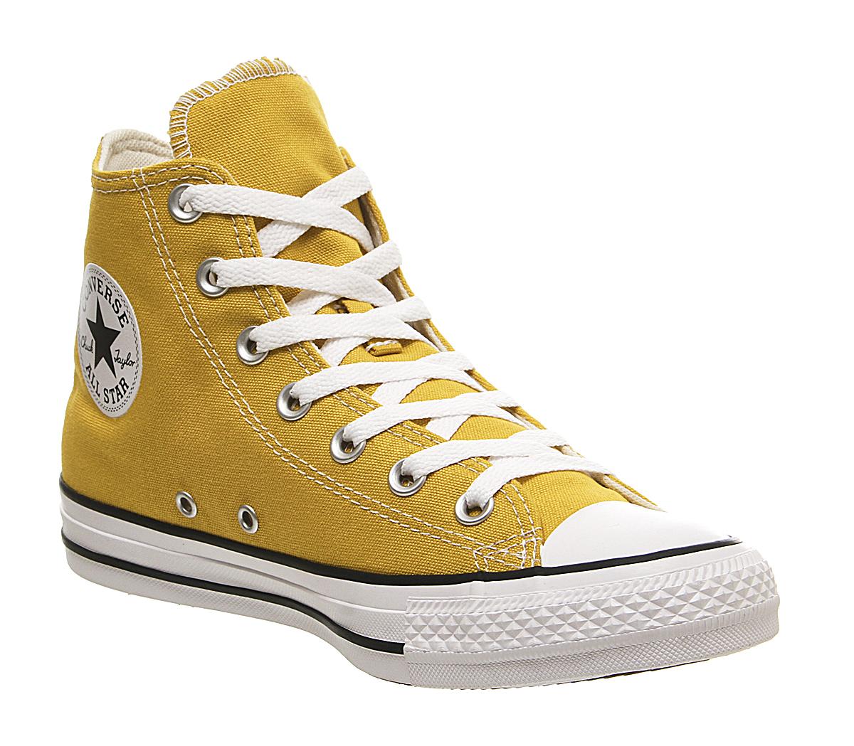 converse all star hi tan sand mono