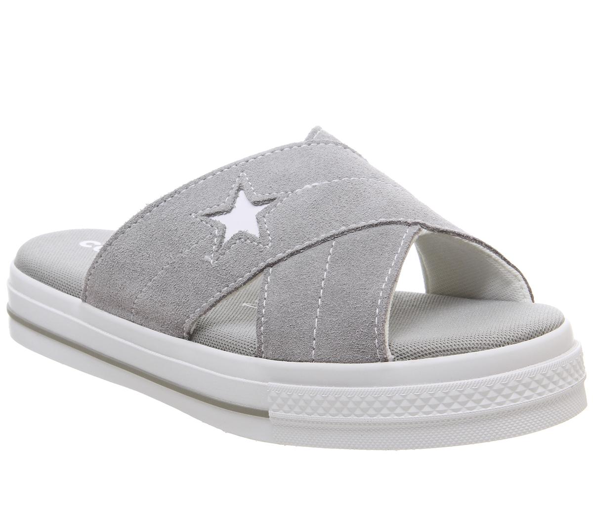 Converse Converse One Star Sandals Dolphin Egret White - Women’s Sandals
