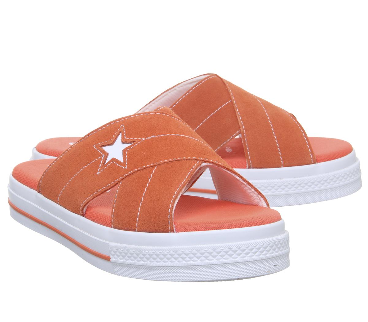 Converse Converse One Star Sandals Turf Orange Egret White - Sandals