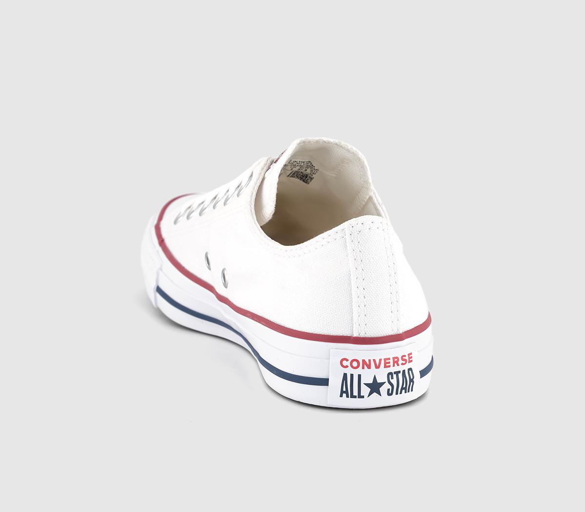 white canvas converse size 6