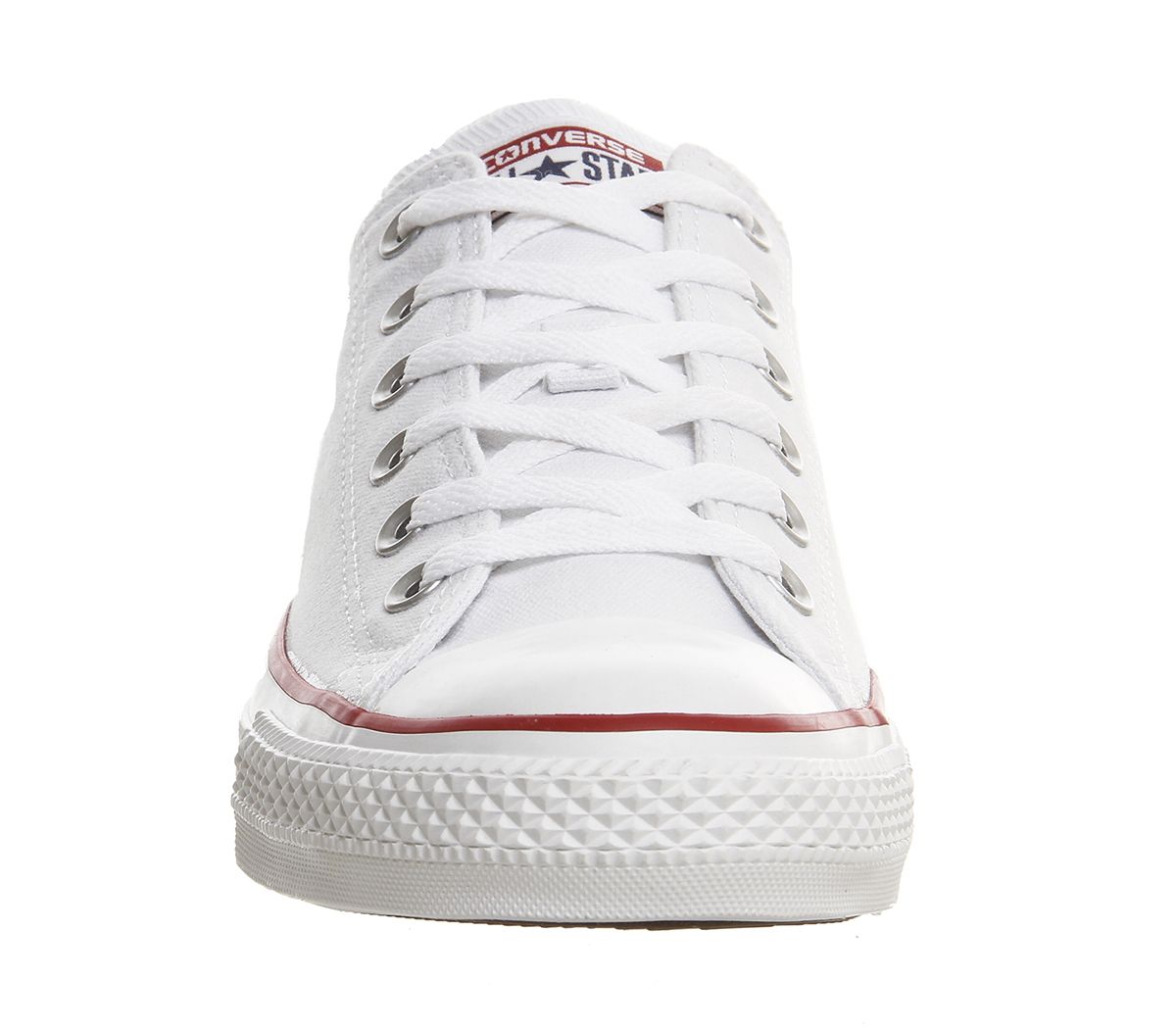 Converse All Star Low White Canvas - Unisex Sports