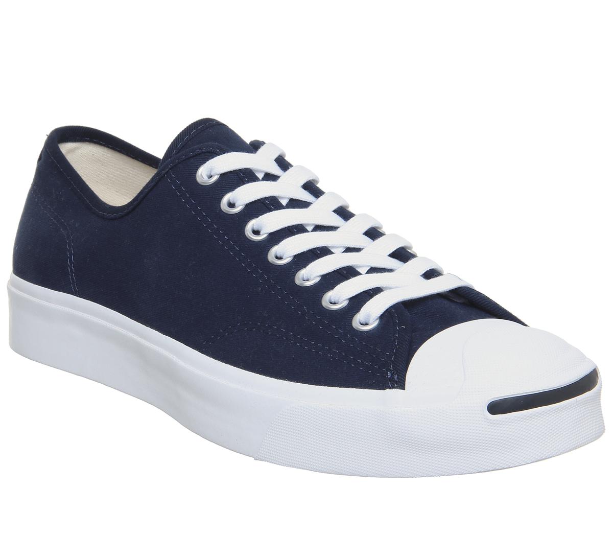 Converse Jack Purcell Trainers Obsidian 