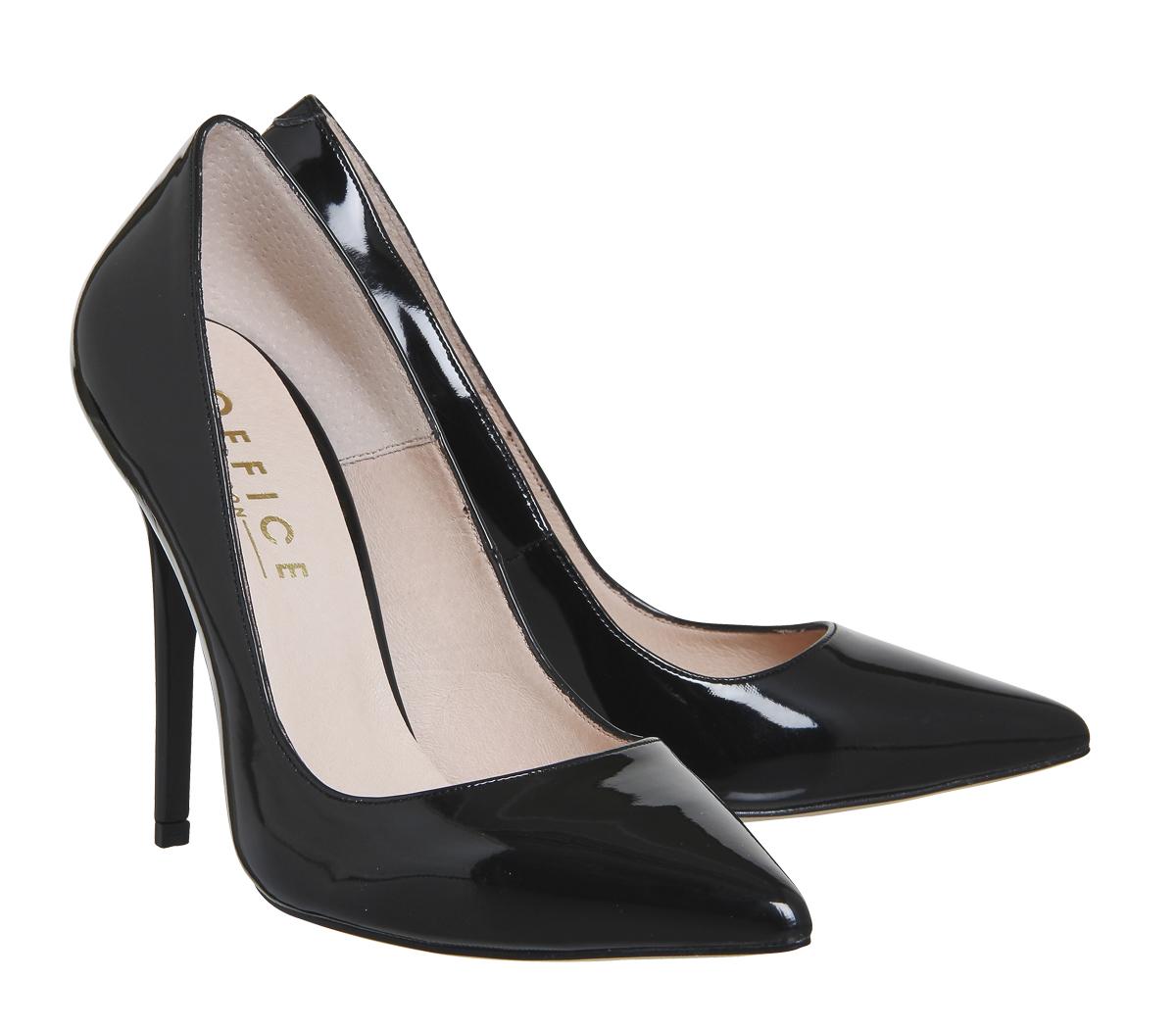 office on to point court heels