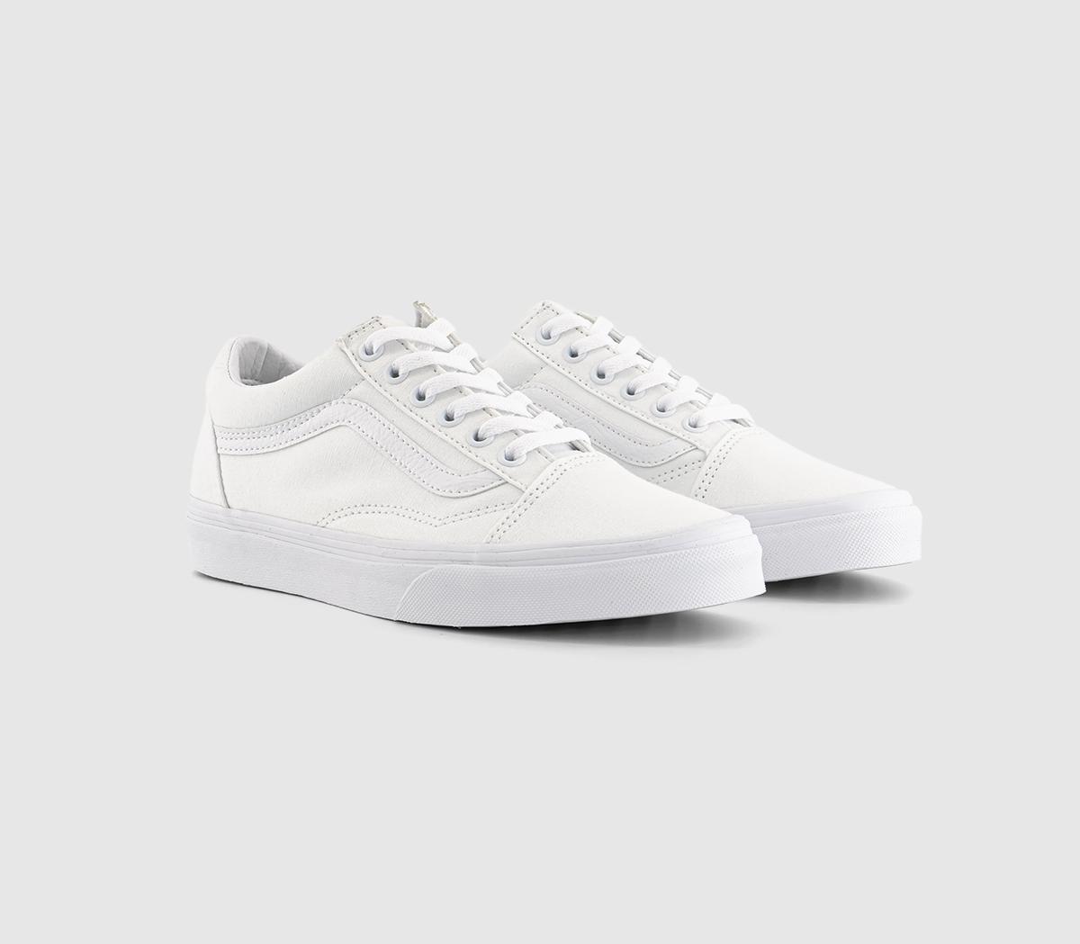 white van canvas shoes