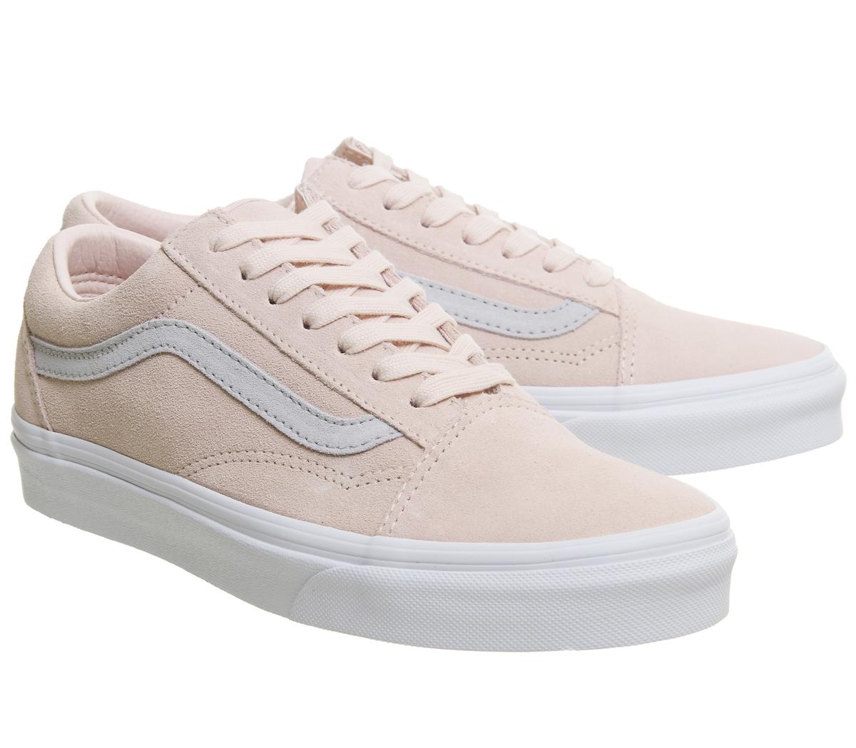 vans pink or grey