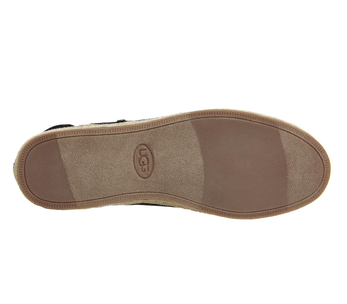 ugg canvas flats