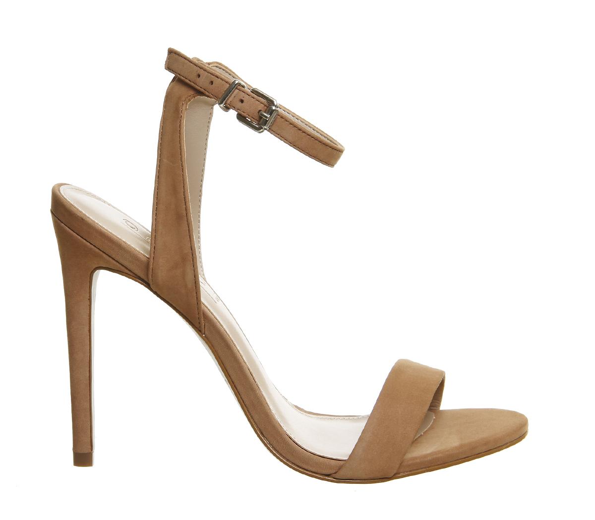 flat nude sandals