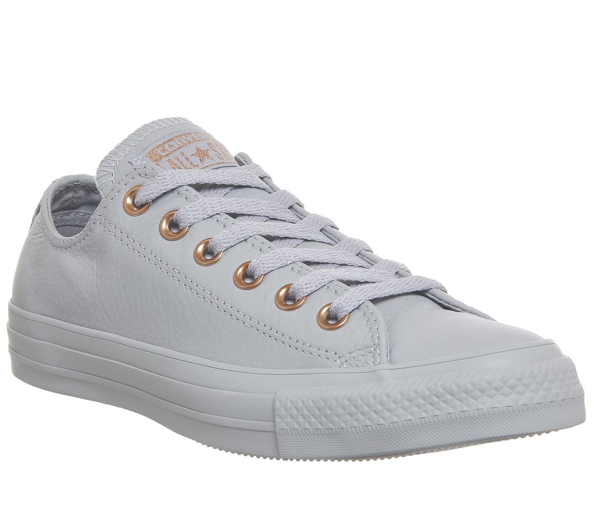 womens grey converse low tops 
