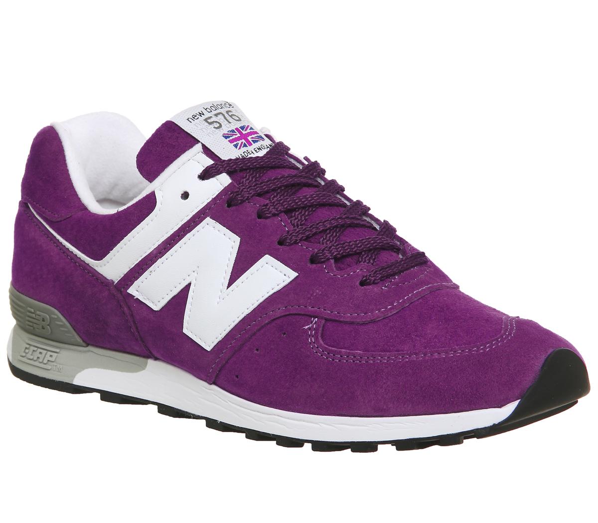 new balance 576 purper