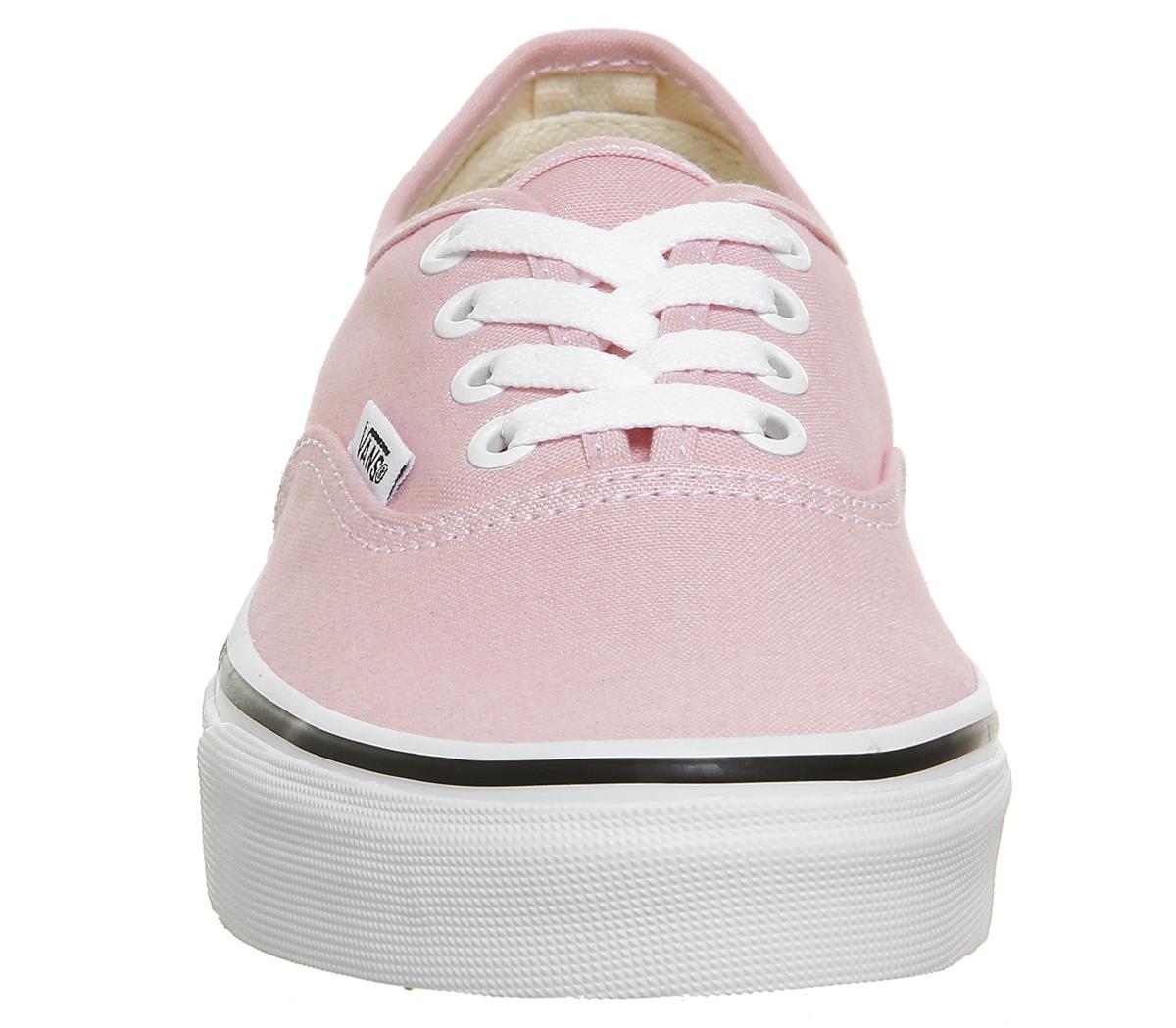 Vans Damen Authentic Sneakers Rosa Pink (Chalk PinkTrue Vans Damen Authentic Sneakers Rosa Pink (Chalk PinkTrue
