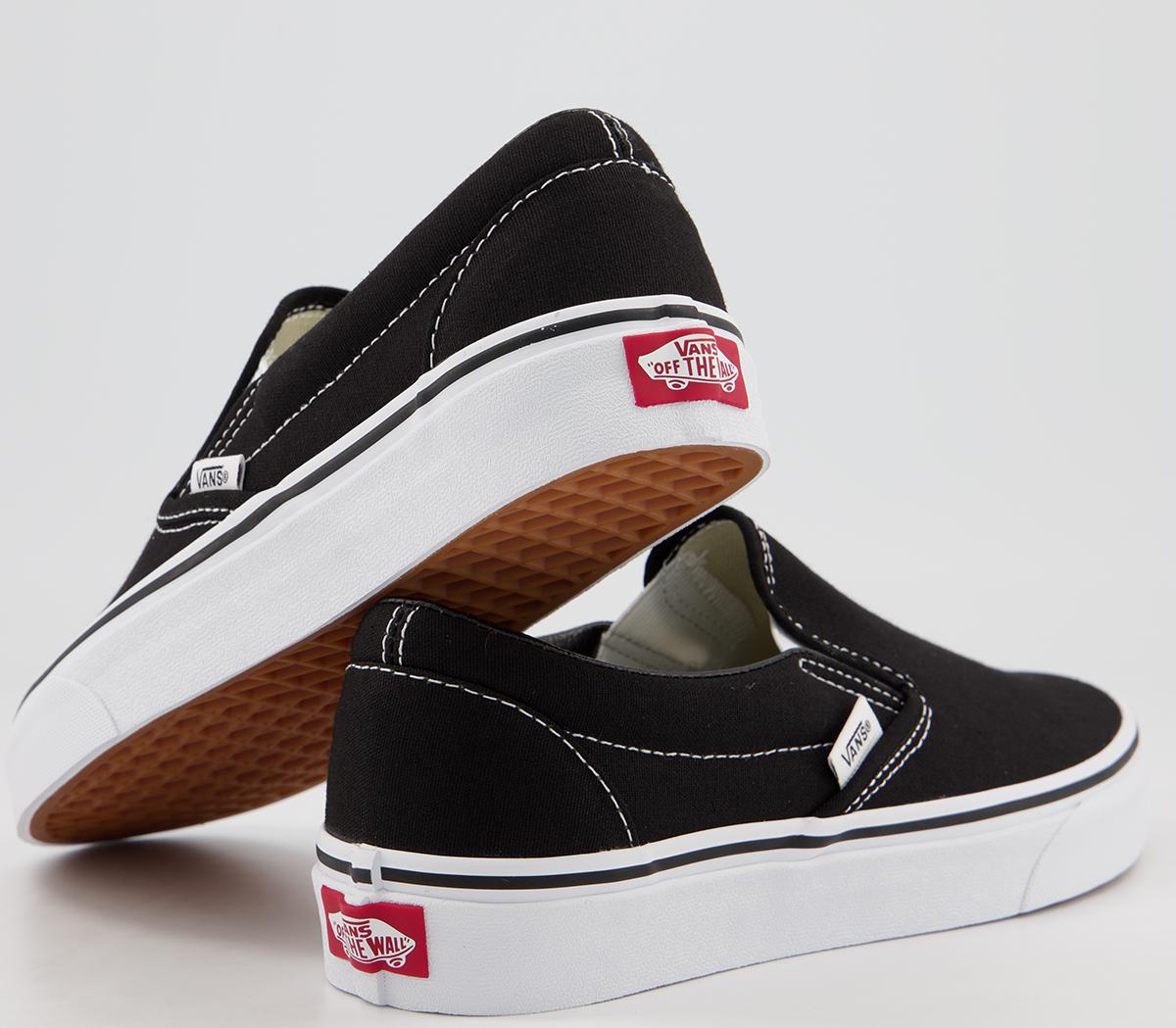 vans slip on bw