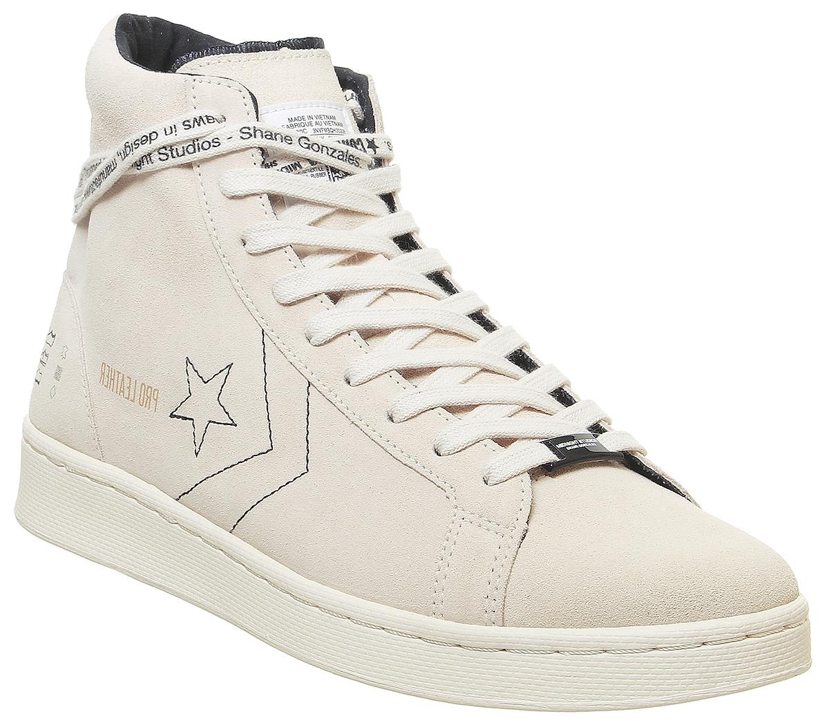 office white leather converse