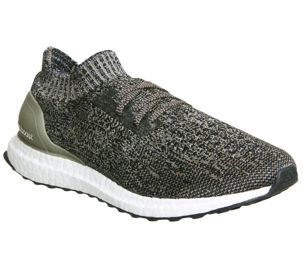 ultra boost uncaged trace cargo