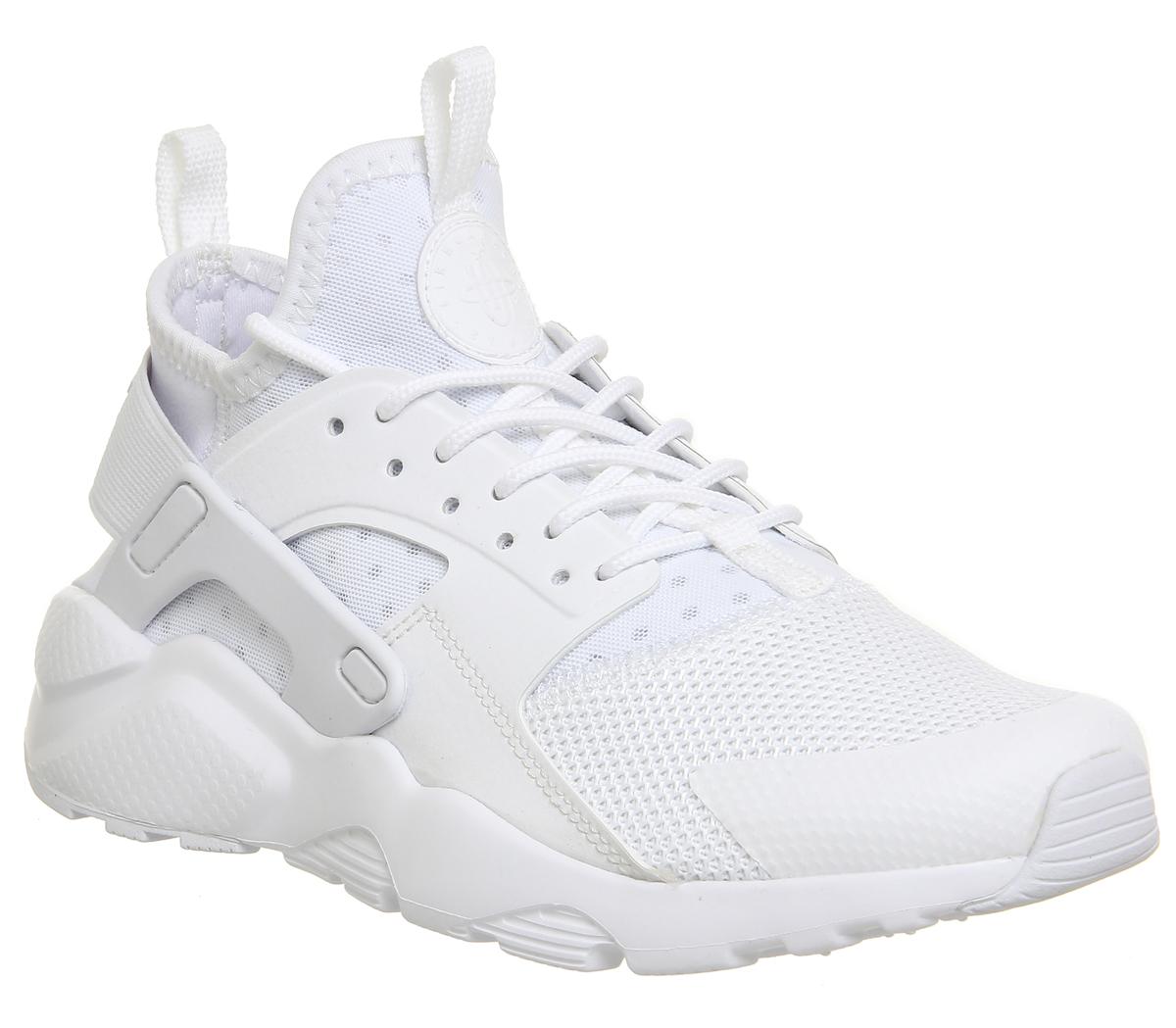 Nike Huarache Ultra Trainers White White White Sneaker Damen