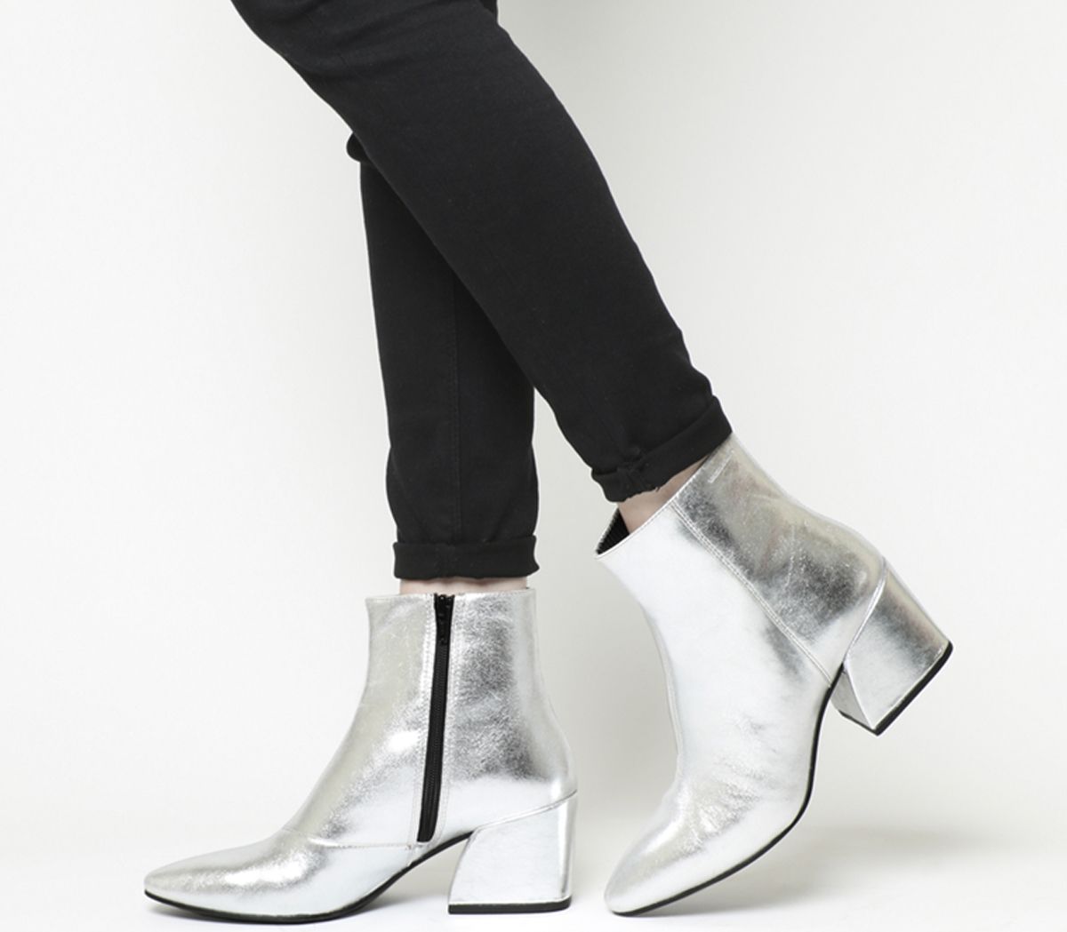 Olivia Block Heel Boots