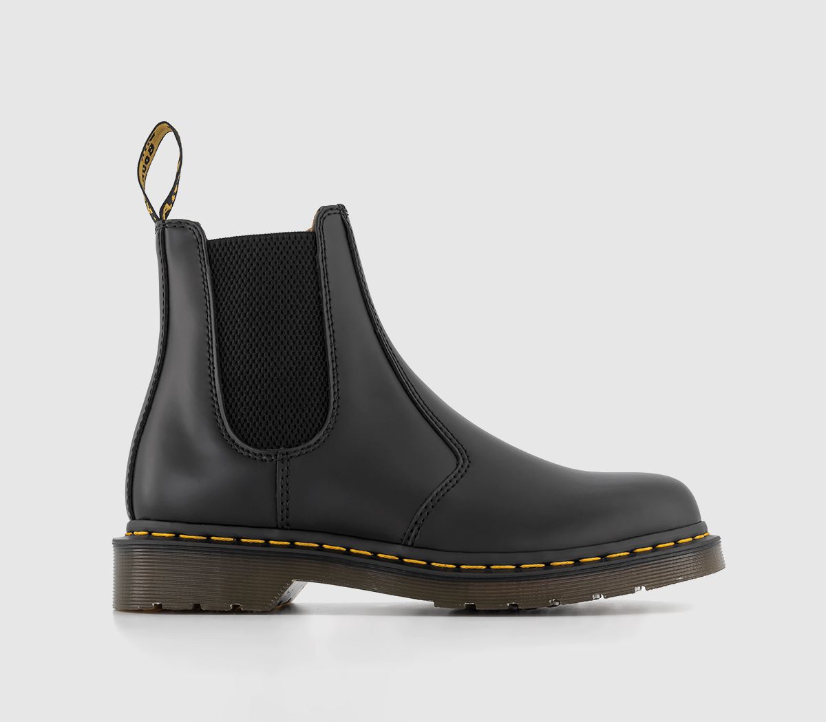 Dr. Martens 2976 Chelsea Boots F Black Leather - Ankle Boots
