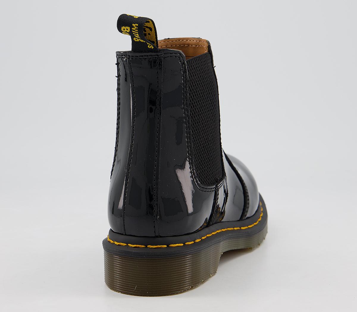 dr martens snakeskin chelsea boots