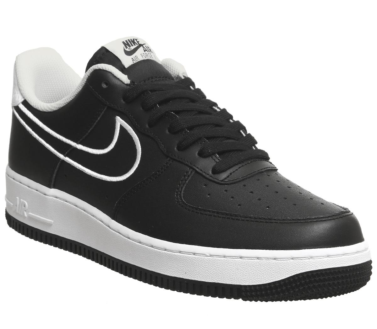 black air force 1 07 trainers