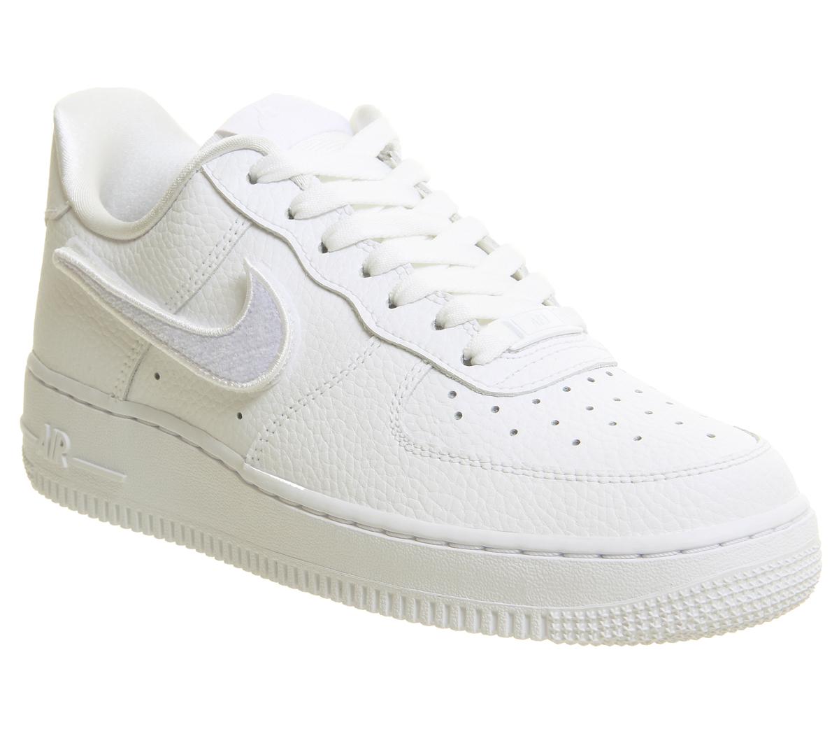 air force one with removable swoosh
