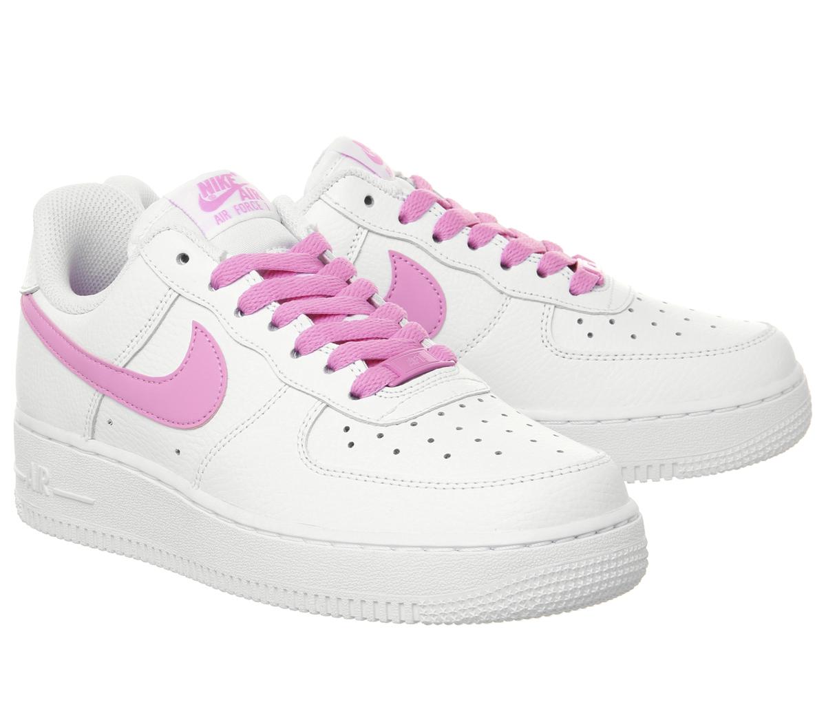 pink air force 1 trainers