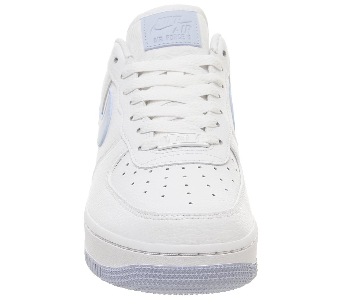 nike air force 1 07 trainers white light armory blue