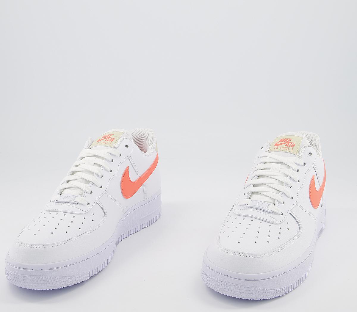 white atomic pink fossil white