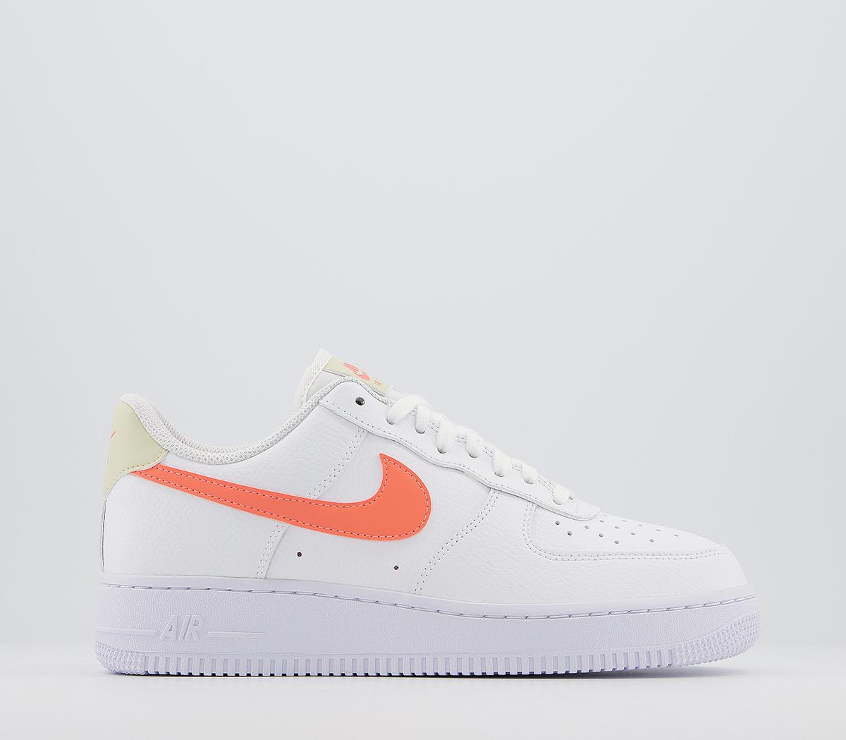 nike air force 1 white atomic pink fossil