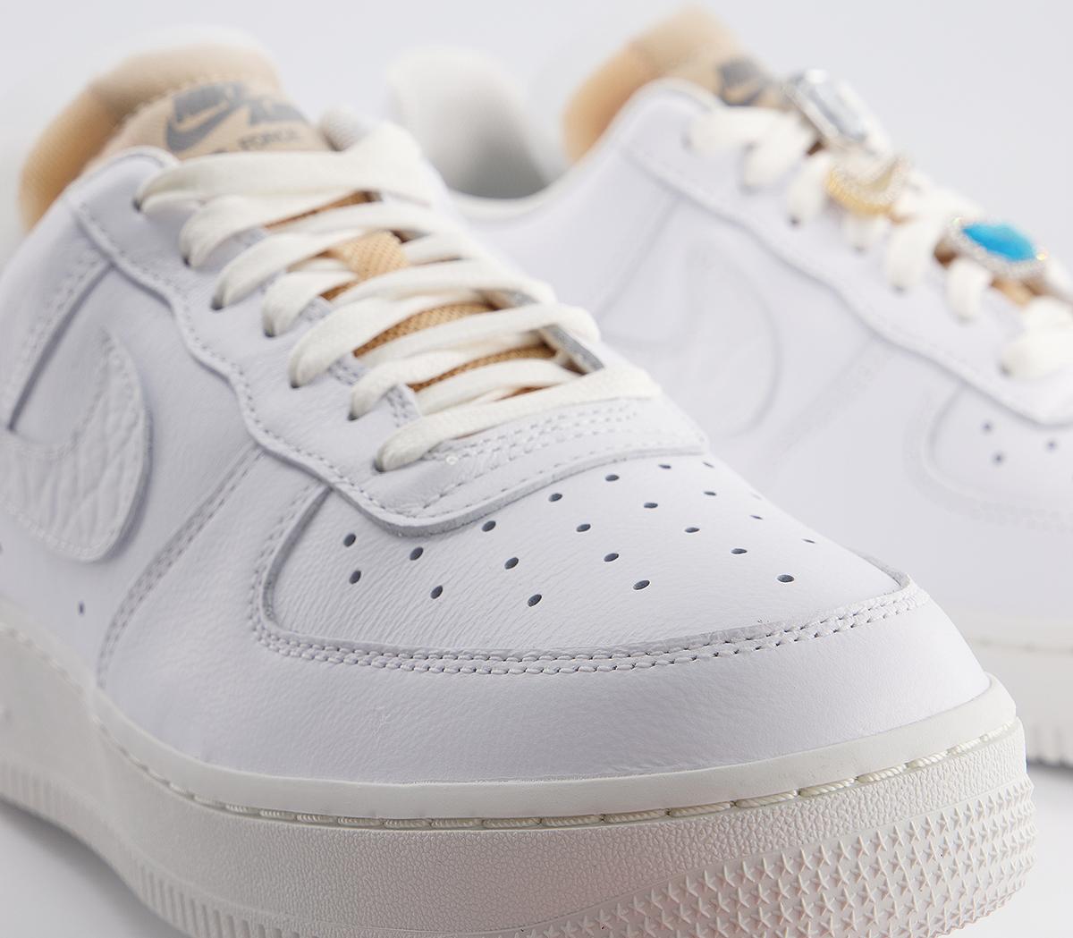 nike air force 1 white onyx