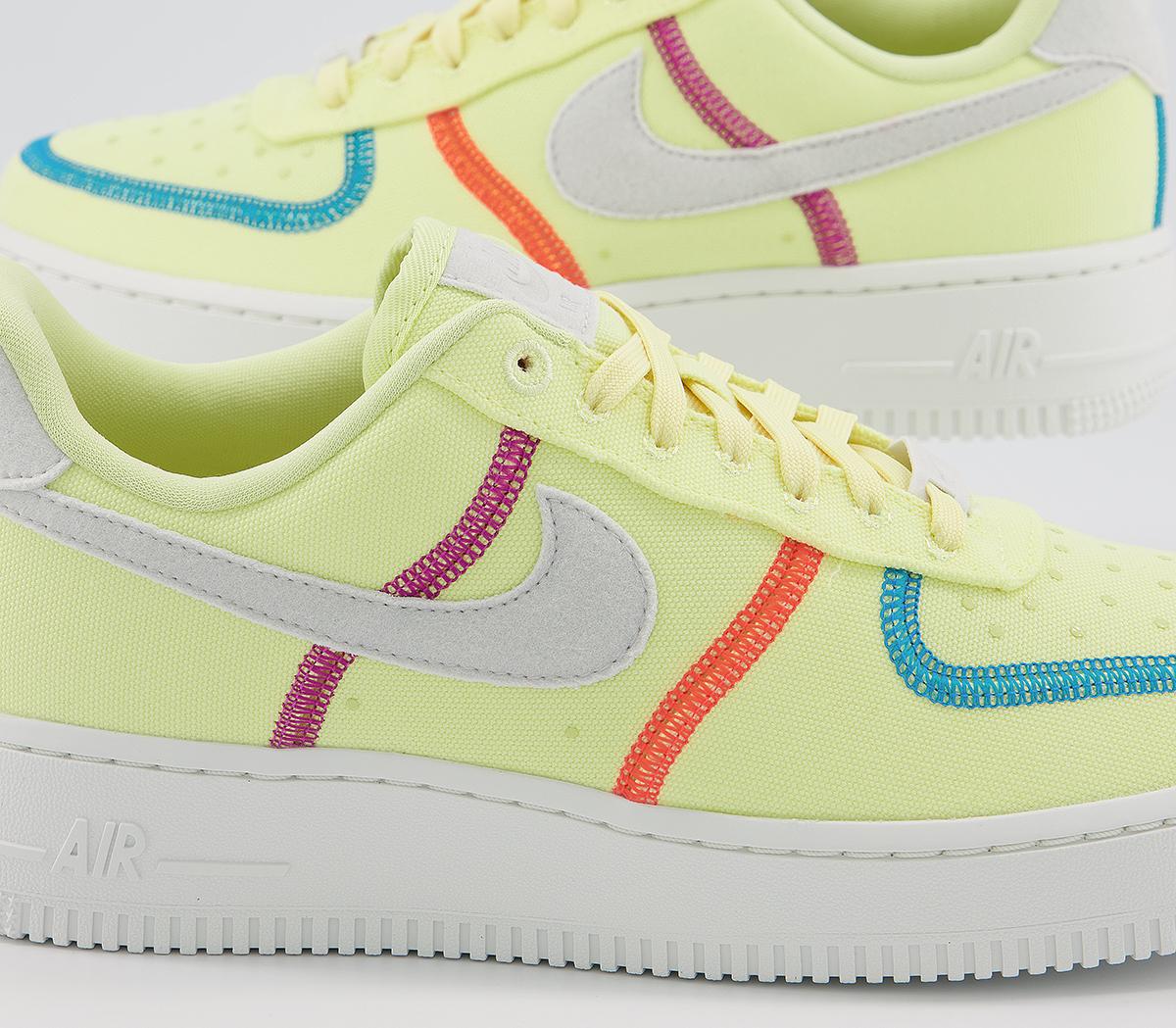 air force 1 07 laser orange black white lx f