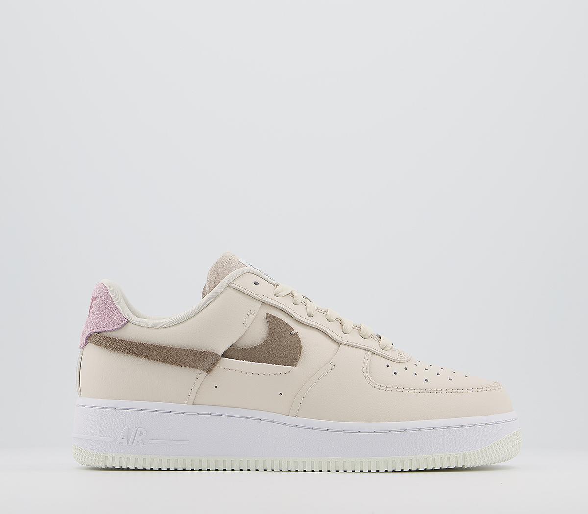 light pink nike air force 1