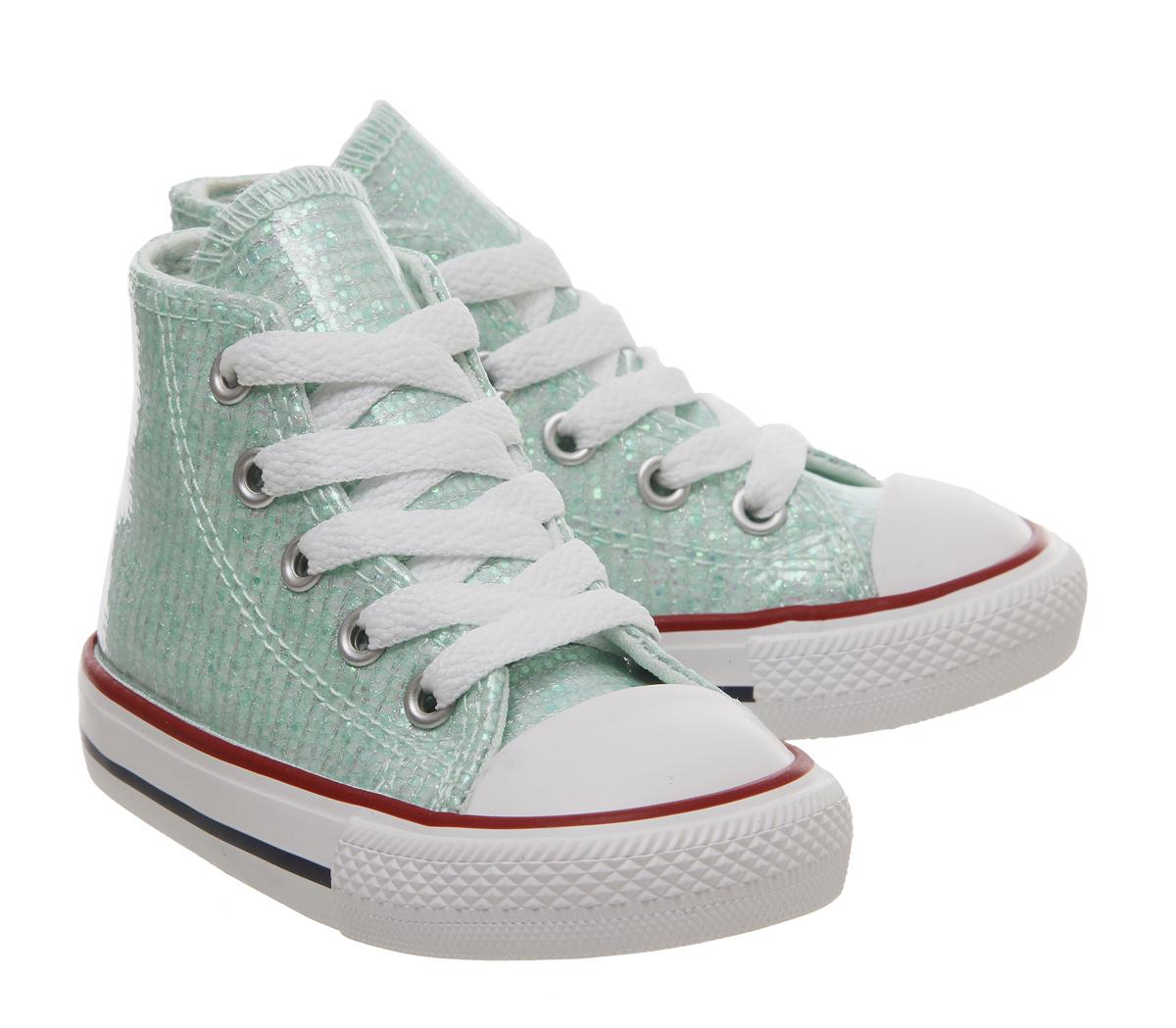 converse vintage white blue tint ice