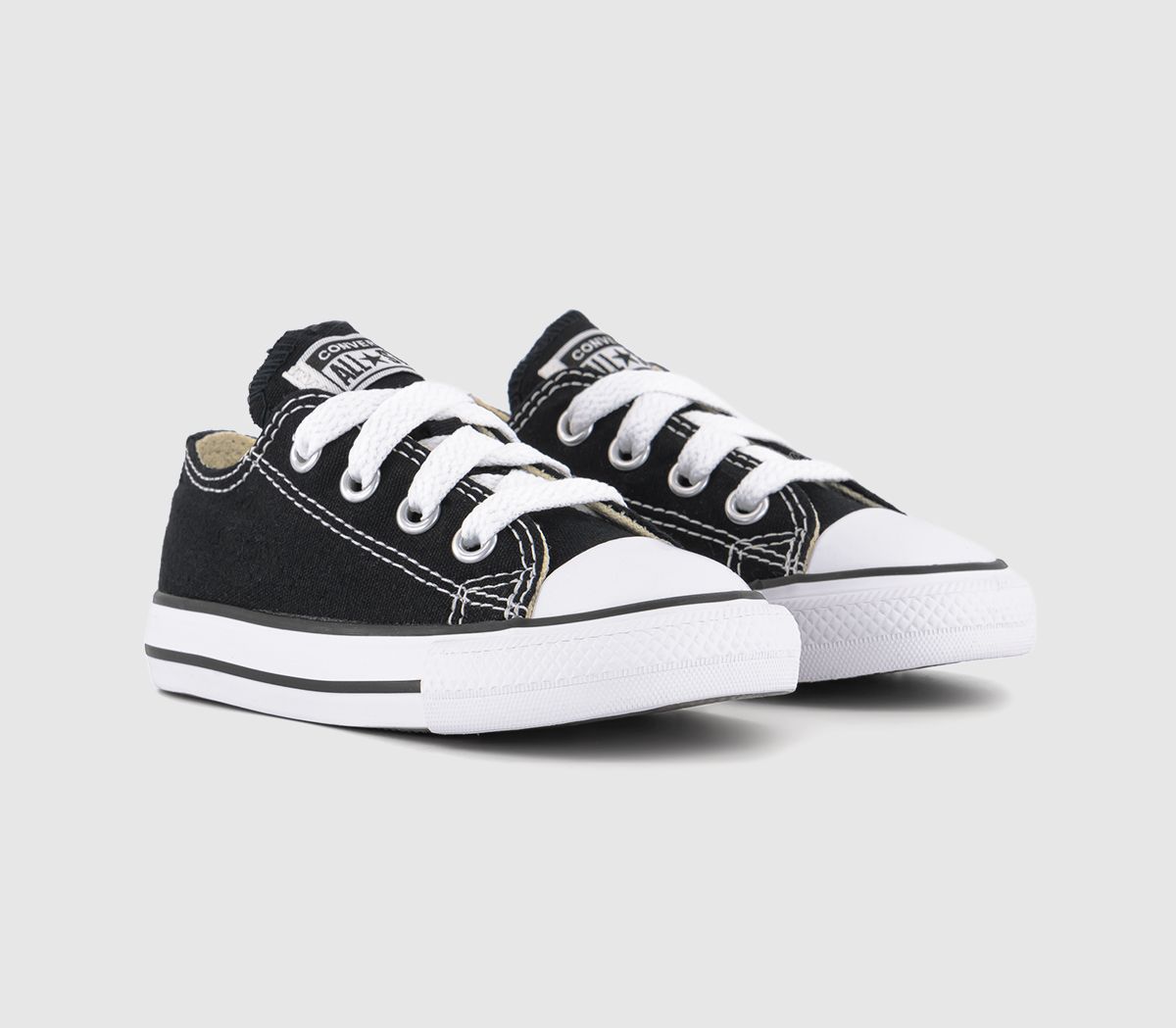 Converse All Star Low Infant Black White - Unisex