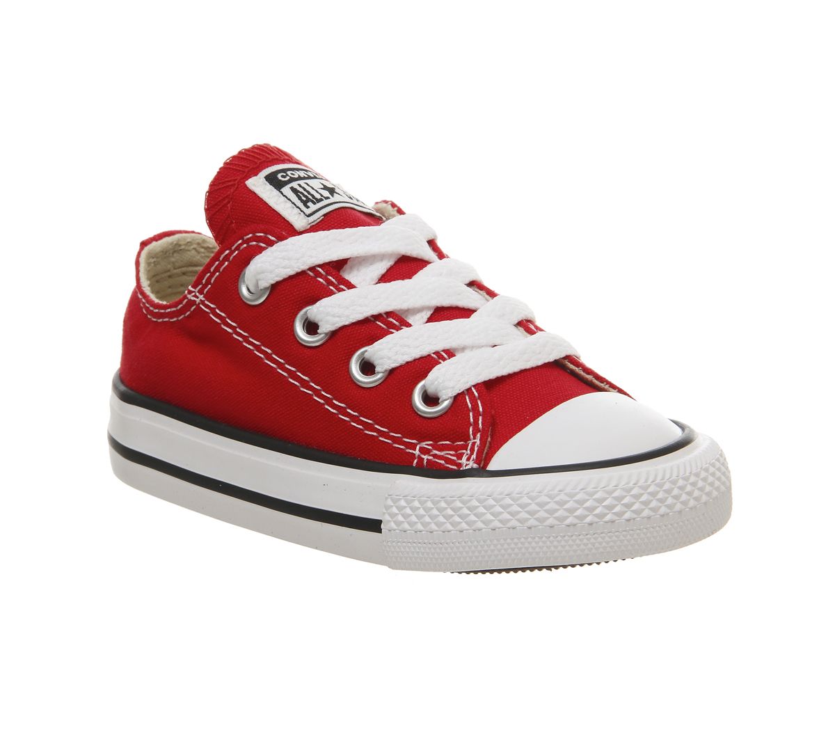 Converse All Star Low Infant Shoes Red - Unisex
