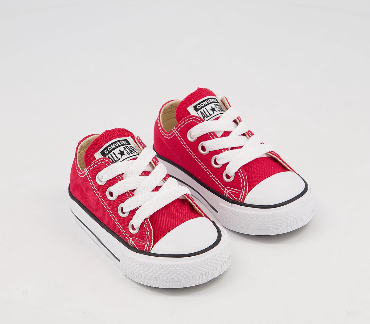 Converse All Star Low Infant Shoes Red - Unisex