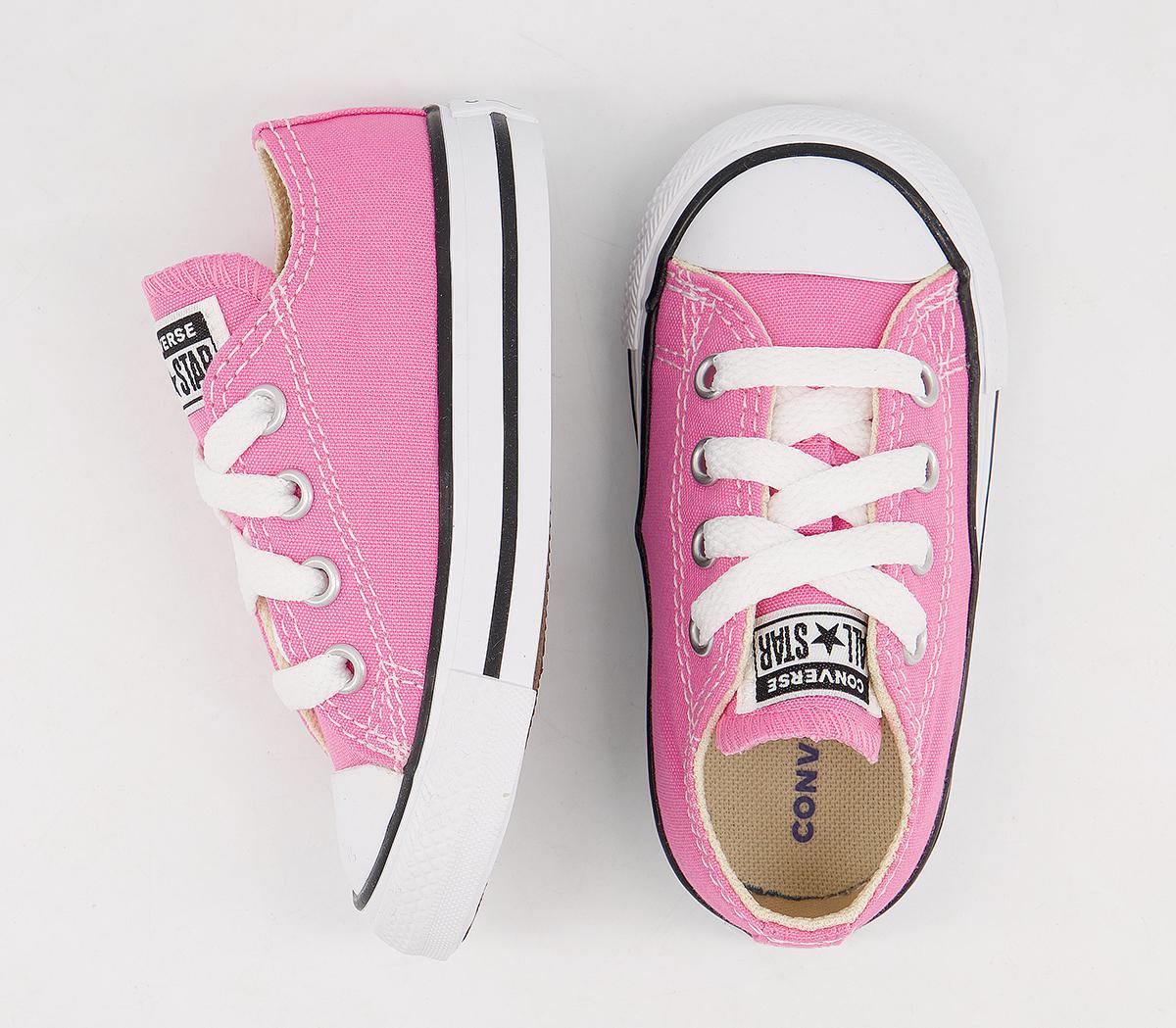 Converse All Star Low Infant Shoes Pink - Unisex