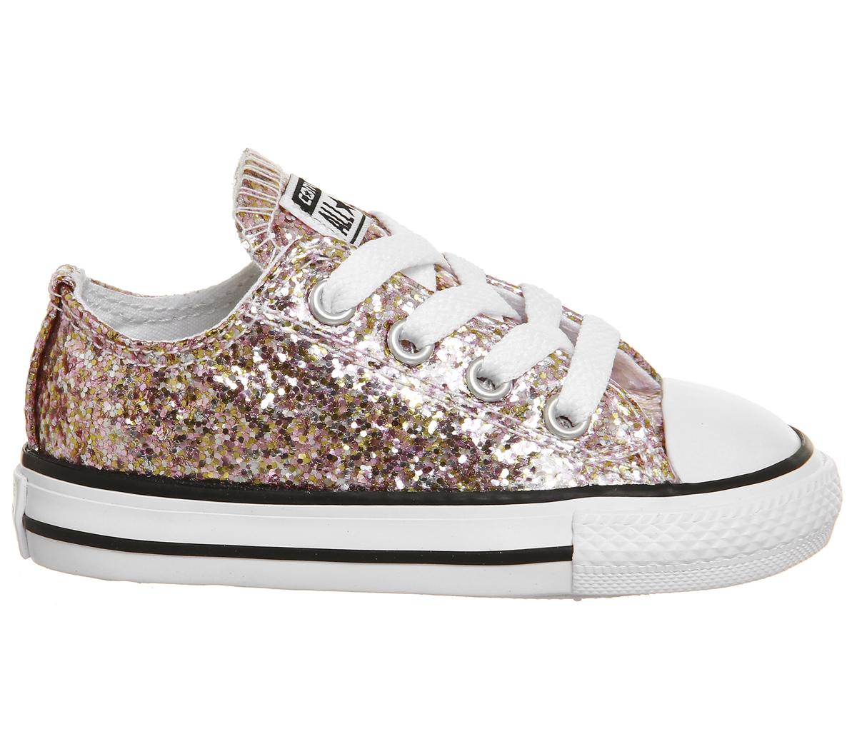 Converse All Star Low Infant Glitter Exclusive - Unisex