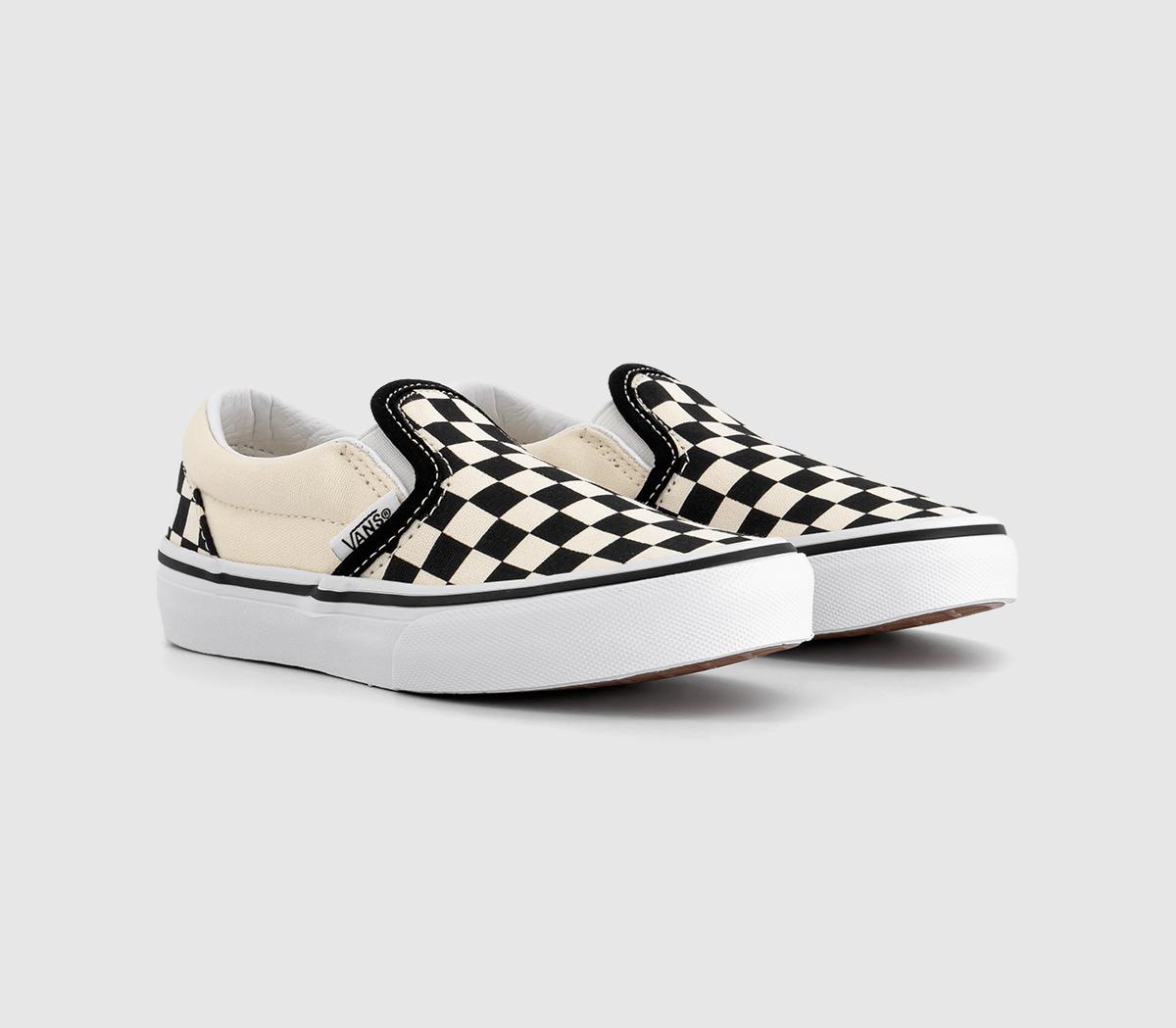 vans slip on classic bw