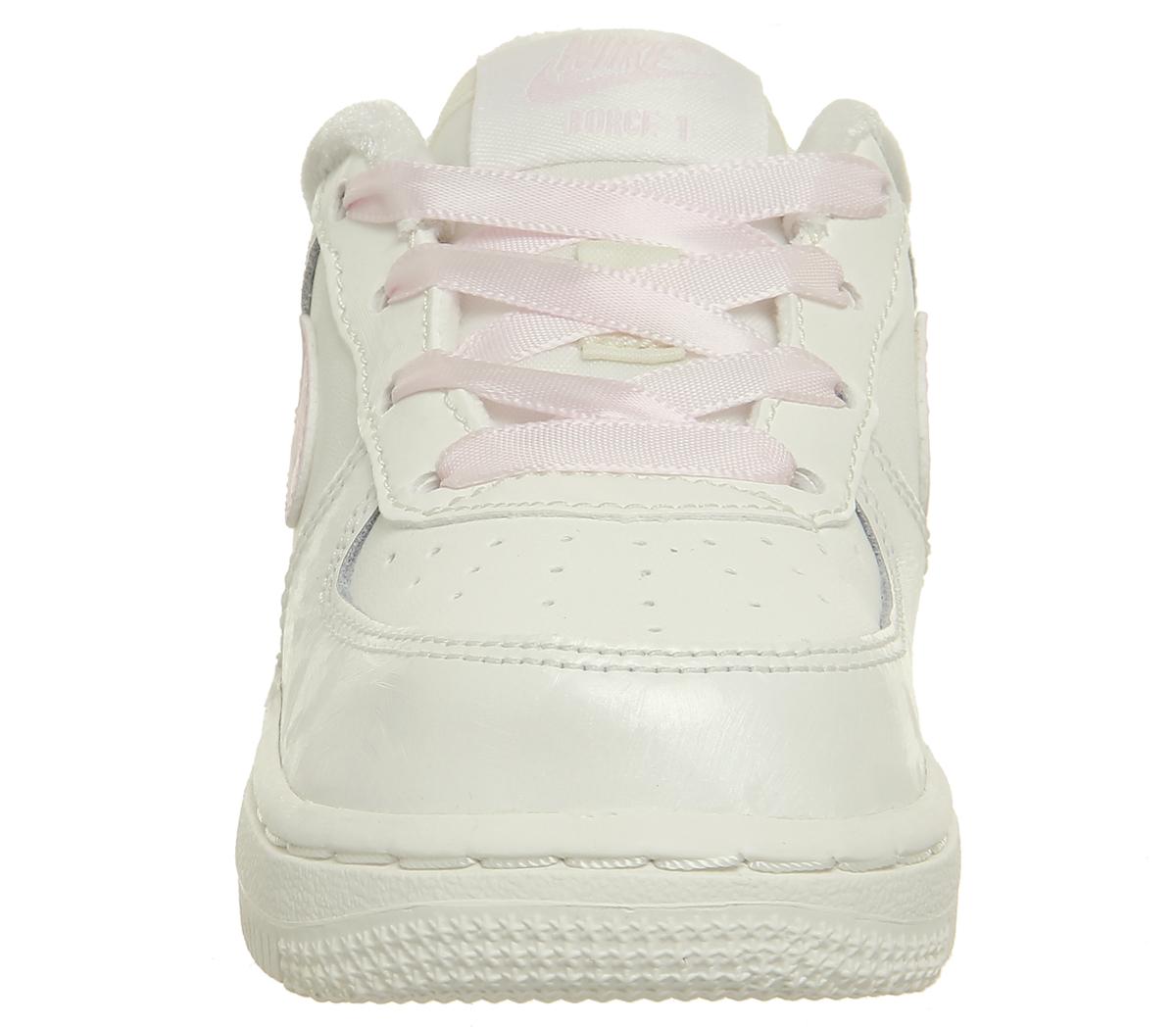 pink and white air force 1 infant