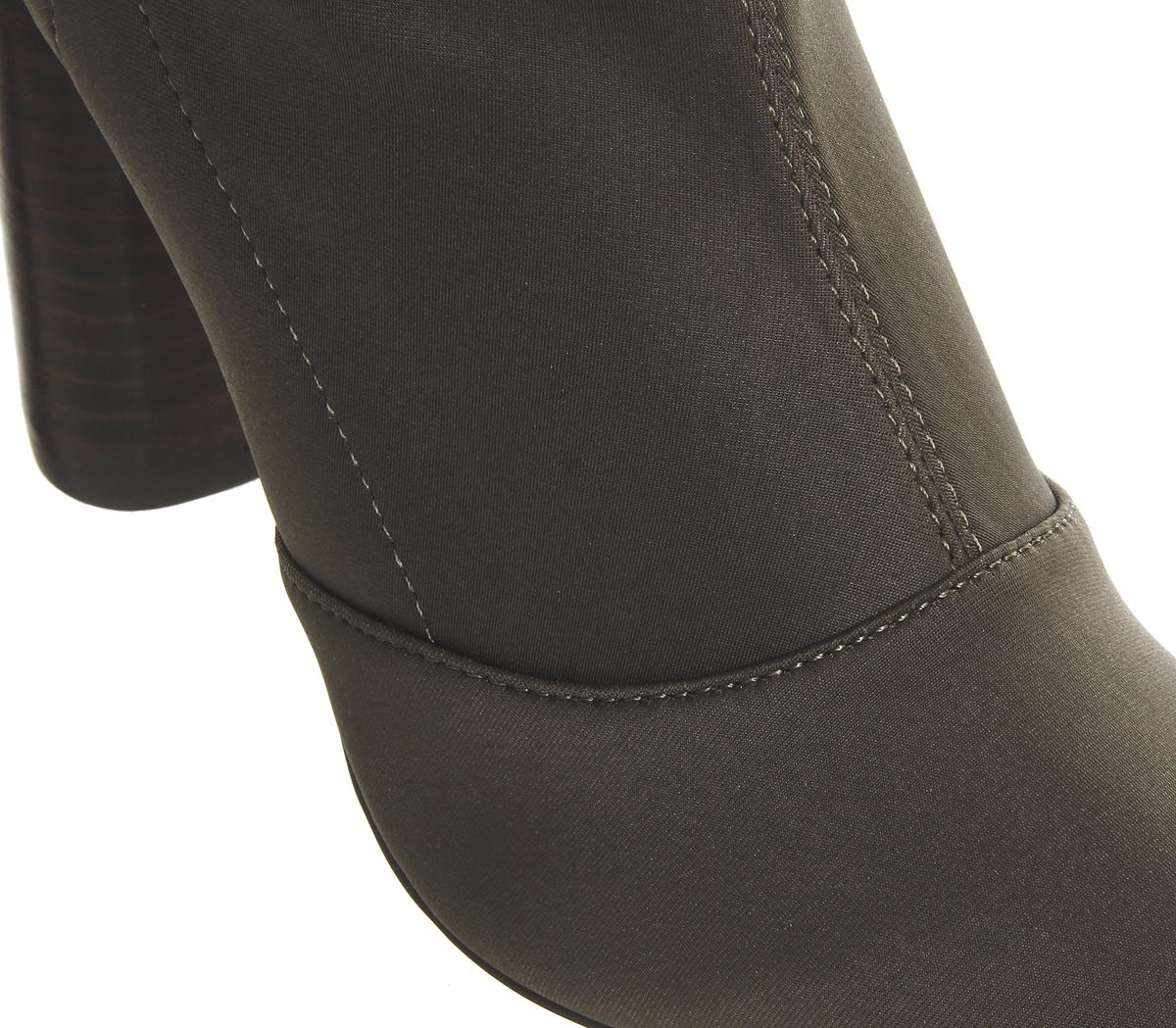 high cut ankle boots
