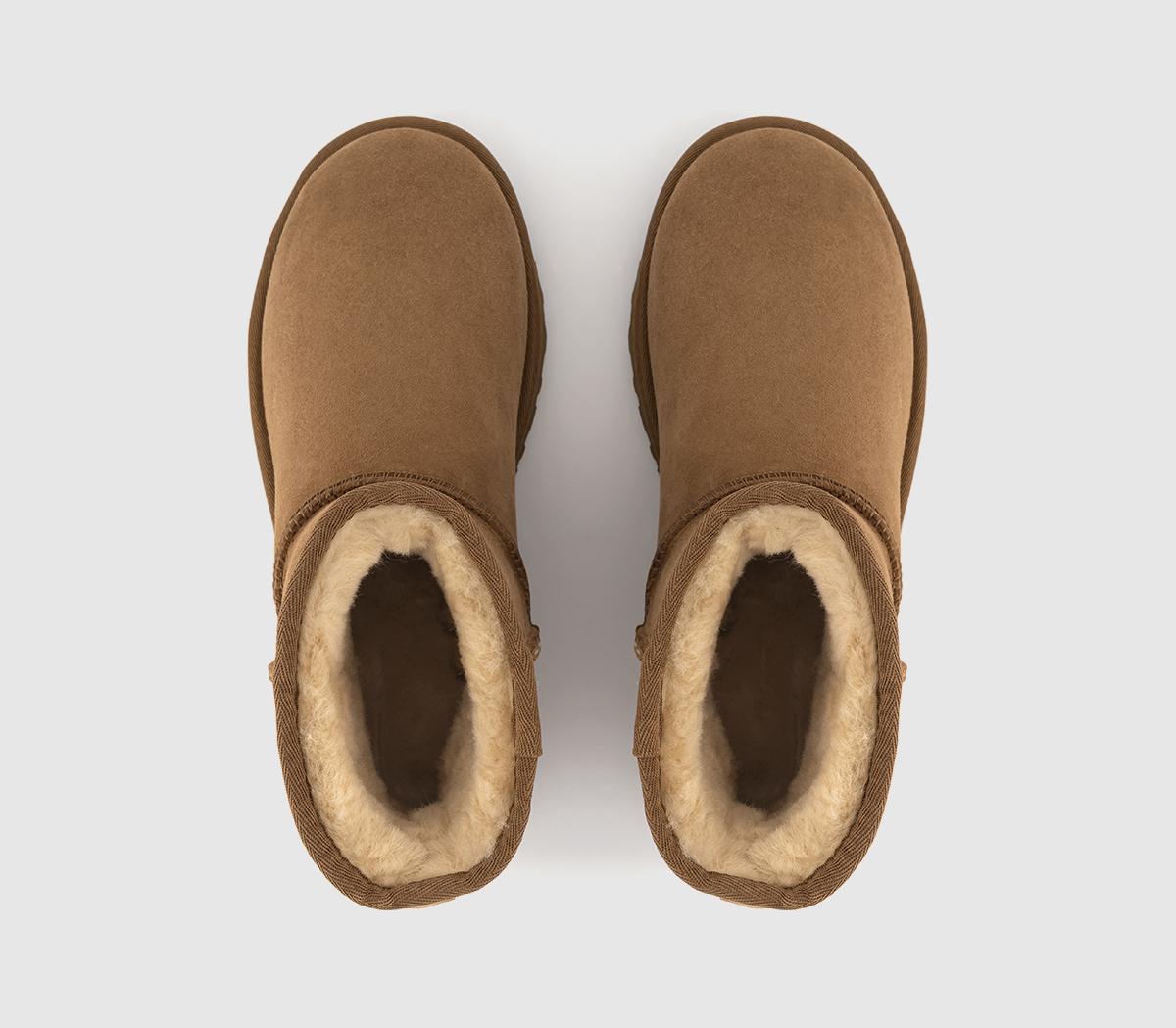 tan classic mini ii boots