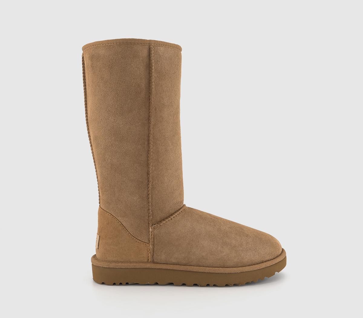 UGG Classic Tall II Boots Chestnut Suede - Knee High Boots