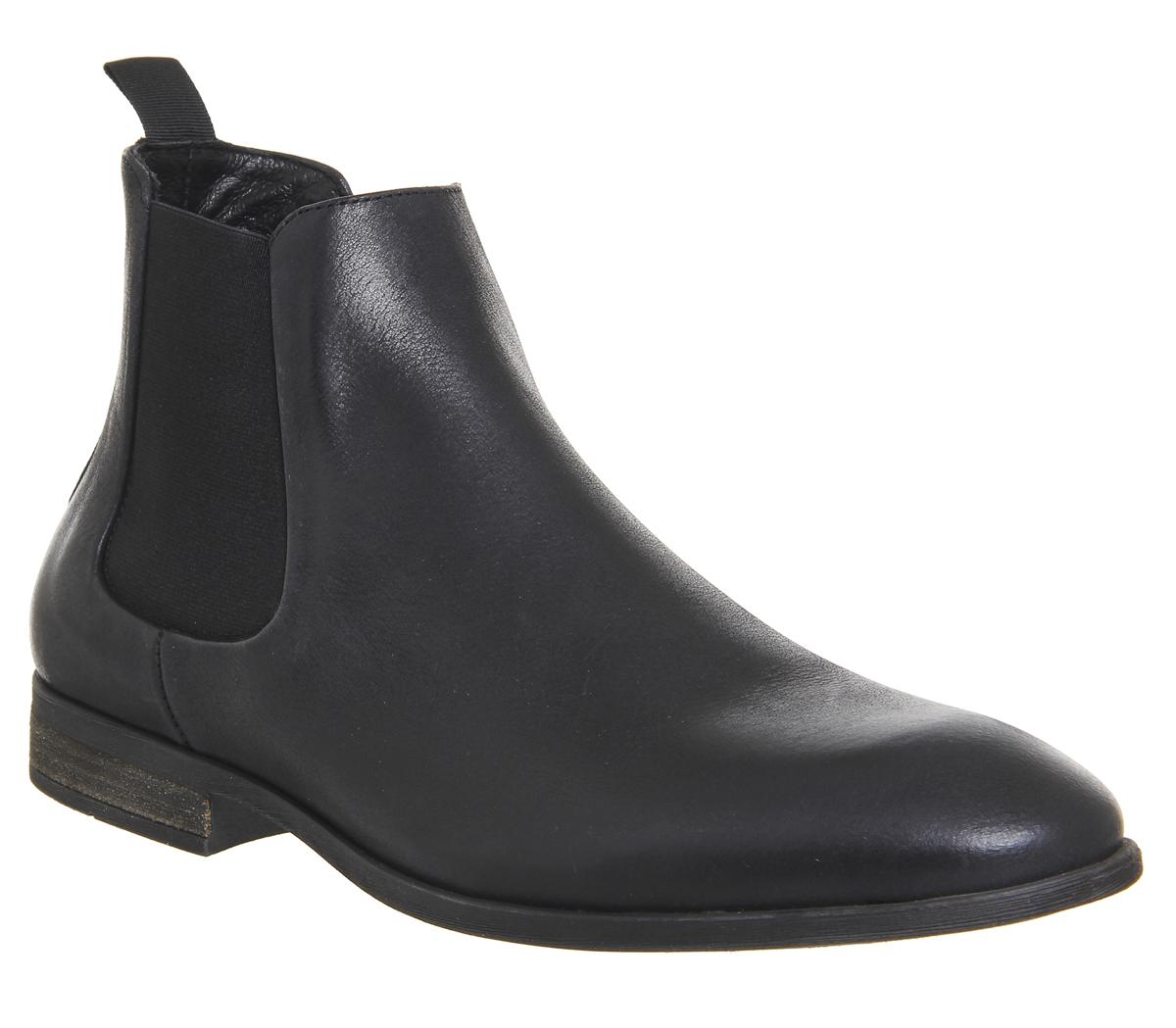 Ask the Missus Etta Chelsea Boots Black Nubuck - Boots