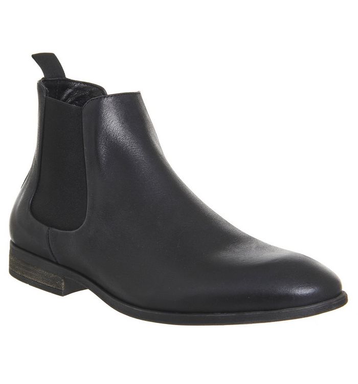 Ask the Missus Etta Chelsea Boots Black Nubuck - Boots