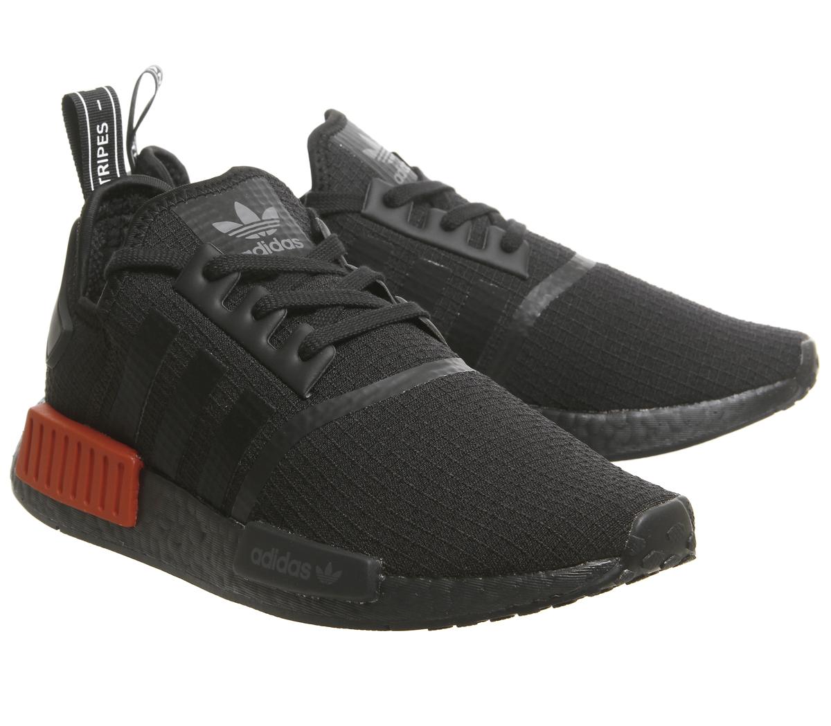 nmd r1 core black lush red