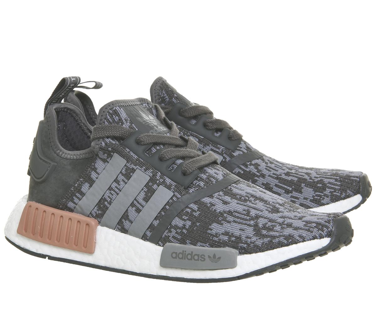 grey and pink adidas nmd