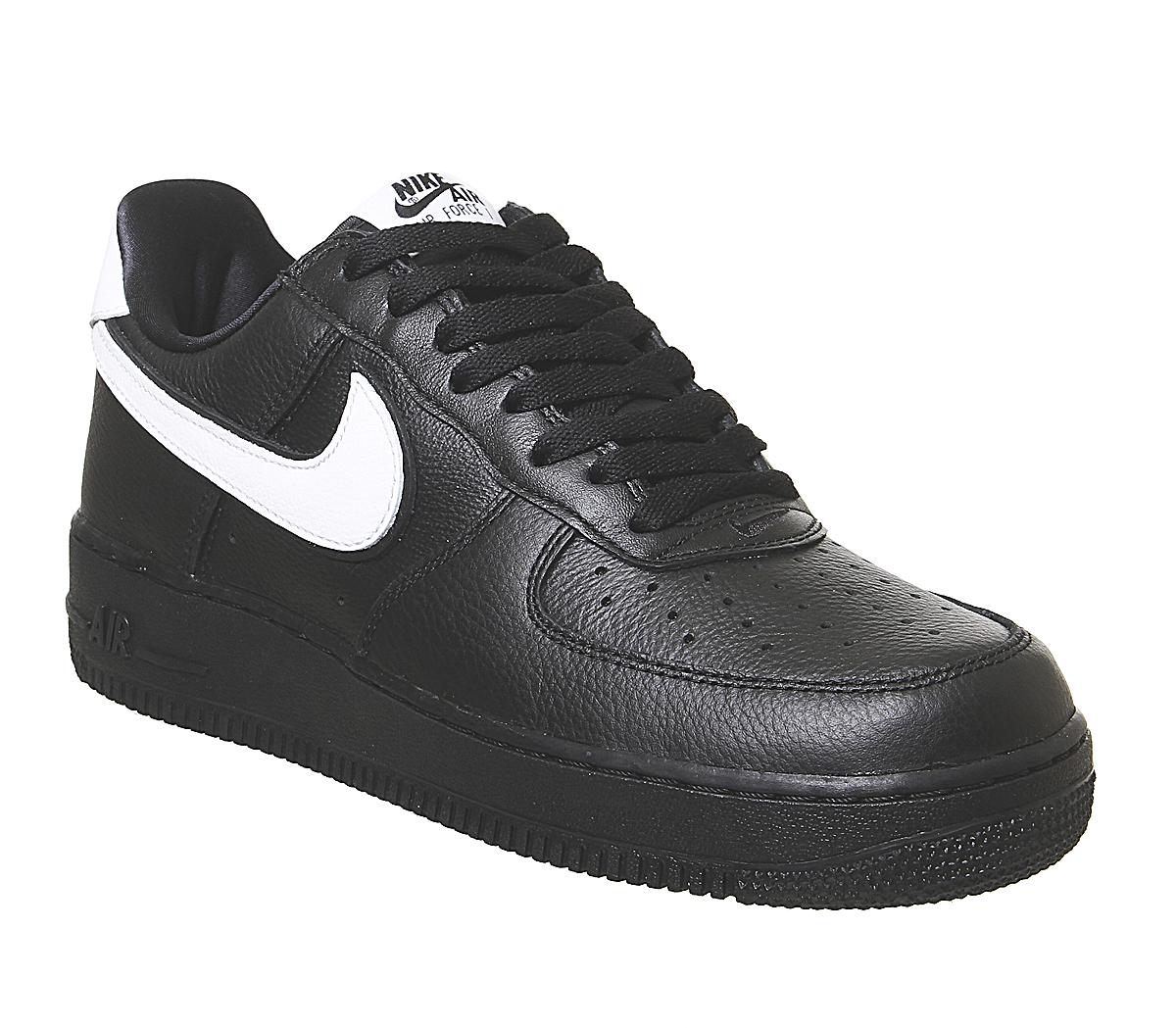 air force one black with white swoosh