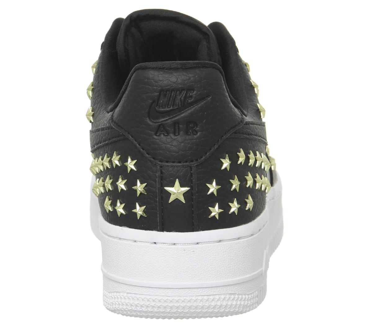 nike air force 1 07 trainers white star stud