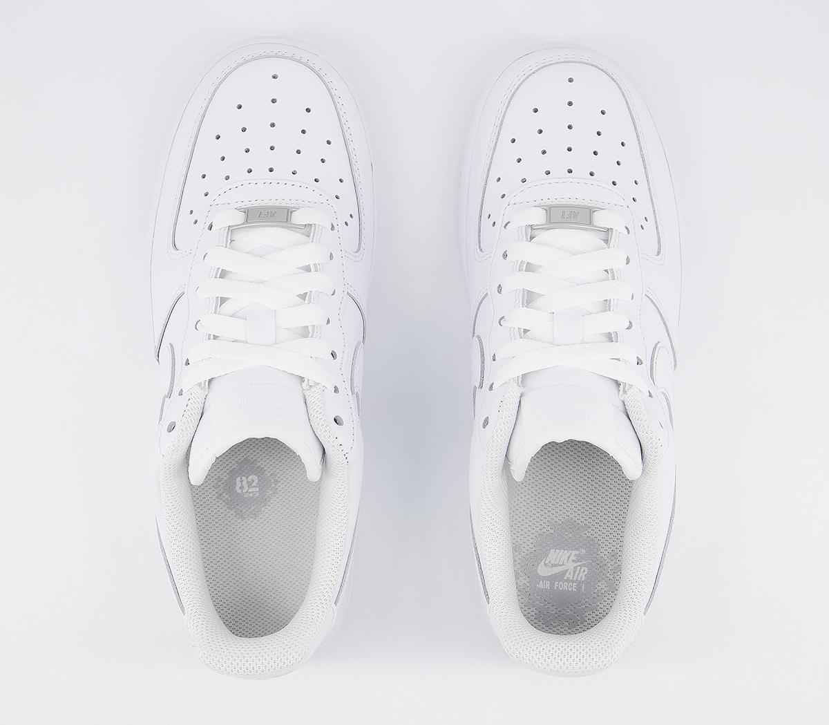 air force 1 07 trainers white game royal white