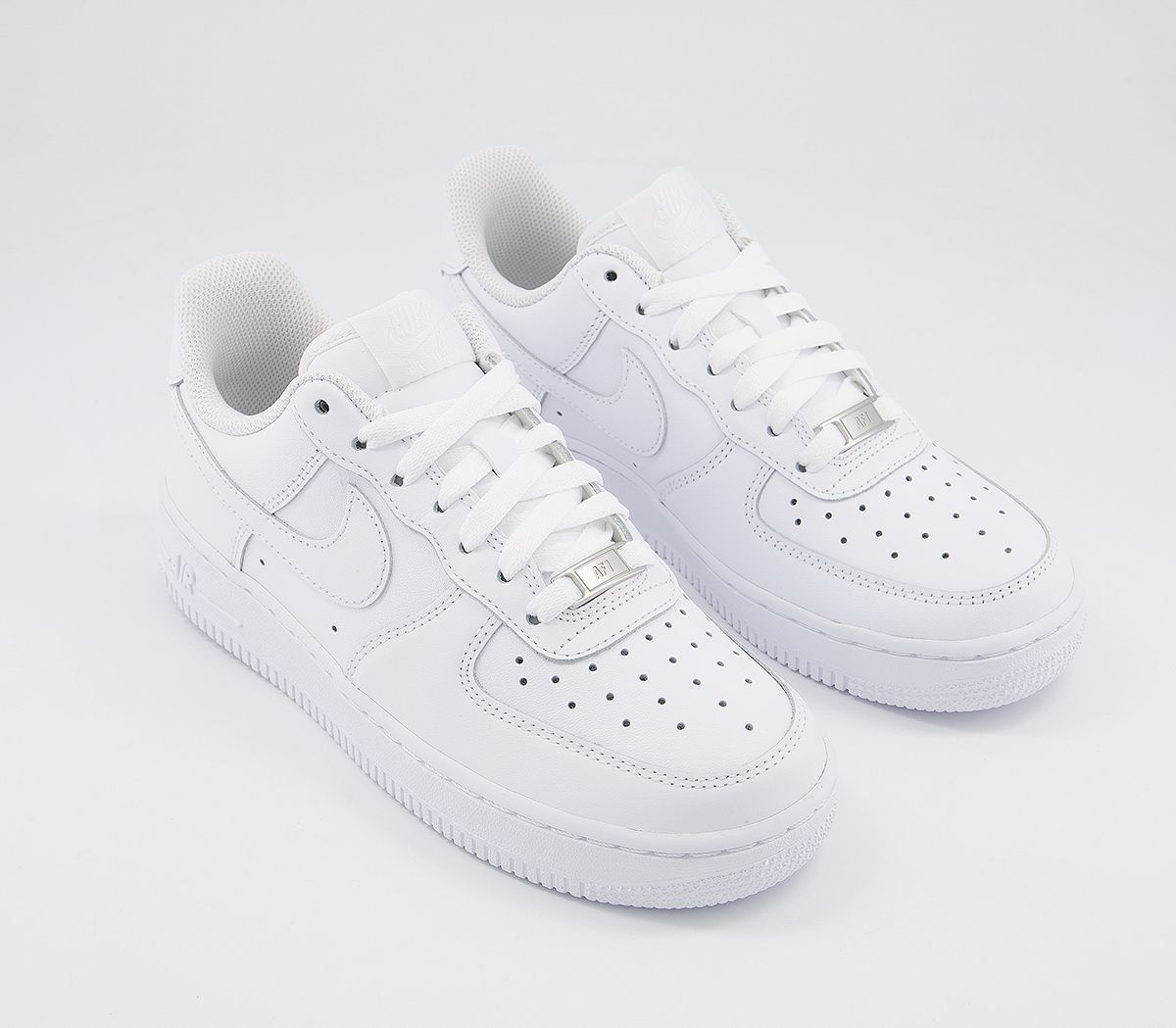 Nike Air Force 1 07 Trainers White - Hers trainers