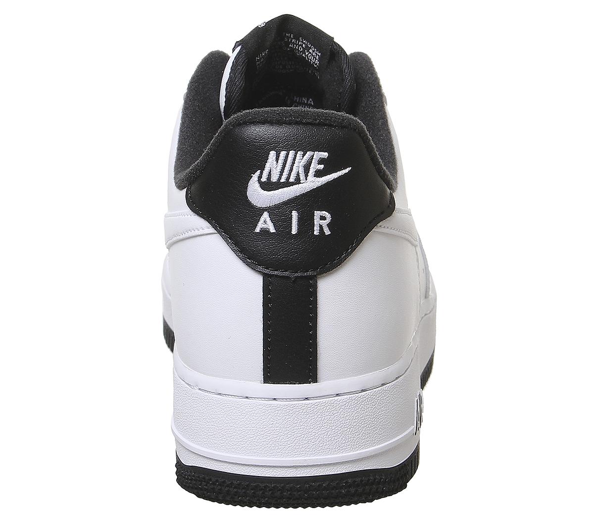 air force 1 high perf white black